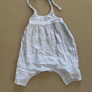 NWOT Angel Dear Tie Back romper 6-12MO 6-12 Months